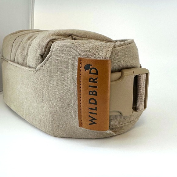 Bundle Wildbird Aerial and Wrap Buckle Carrier XS-XL Desert Lark (Tan) NWOT - Picture 4 of 10
